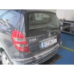 MERCEDES-BENZ CLASE A (W169) MERCEDES CLASE A (W169) '2005 A 180 CDI EXCLUSIVE EDITION (169.007) AZUL 2009