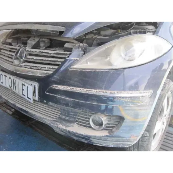 MERCEDES CLASE A (W169) '2005 A 180 CDI EXCLUSIVE EDITION (169.007) AZUL