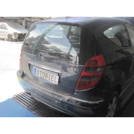 MERCEDES CLASE A (W169) '2005 A 180 CDI EXCLUSIVE EDITION (169.007) AZUL