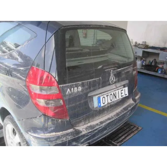 MERCEDES CLASE A (W169) '2005 A 180 CDI EXCLUSIVE EDITION (169.007) AZUL