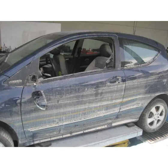 MERCEDES CLASE A (W169) '2005 A 180 CDI EXCLUSIVE EDITION (169.007) AZUL