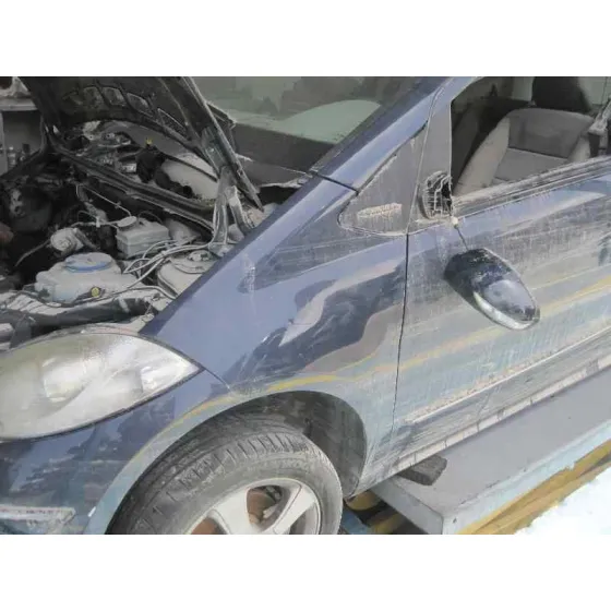 MERCEDES CLASE A (W169) '2005 A 180 CDI EXCLUSIVE EDITION (169.007) AZUL