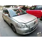 TOYOTA AVENSIS BERLINA (T25) TOYOTA AVENSIS BERLINA (T25) '2004 2.0 D-CAT CHAMPANG 2003