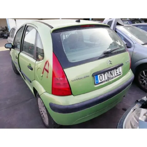 CITROEN C3 '2004 1.4 SX PLUS VERDE PISTACHO