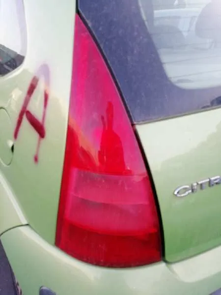 CITROEN C3 '2004 1.4 SX PLUS VERDE PISTACHO