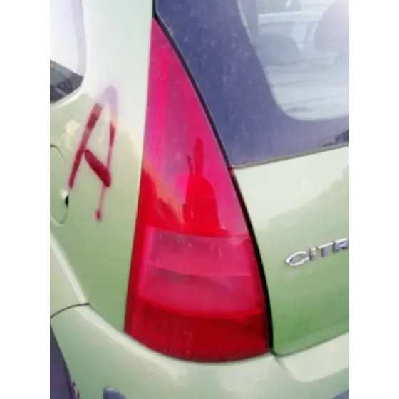 CITROEN C3 '2004 1.4 SX PLUS VERDE PISTACHO