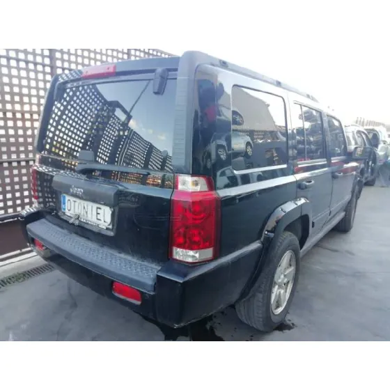 JEEP COMMANDER '2007 3.0 V6 CRD LIMITED NEGRO