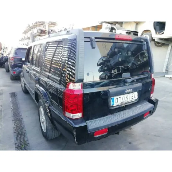 JEEP COMMANDER '2007 3.0 V6 CRD LIMITED NEGRO