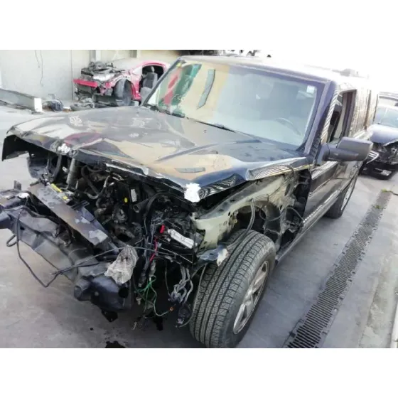 JEEP COMMANDER '2007 3.0 V6 CRD LIMITED NEGRO