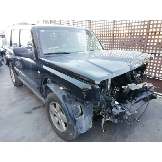 JEEP COMMANDER '2007 3.0 V6 CRD LIMITED NEGRO