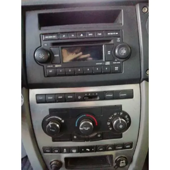 JEEP COMMANDER '2007 3.0 V6 CRD LIMITED NEGRO