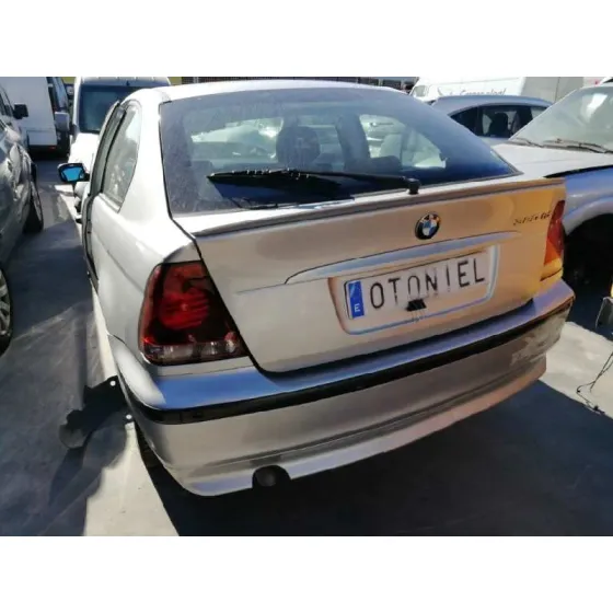 BMW SERIE 3 COMPACT (E46) '2003 2.0 16V DIESEL CAT PLATA
