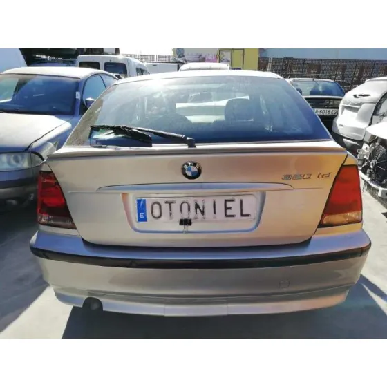 BMW SERIE 3 COMPACT (E46) '2003 2.0 16V DIESEL CAT PLATA