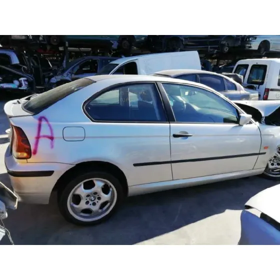 BMW SERIE 3 COMPACT (E46) '2003 2.0 16V DIESEL CAT PLATA