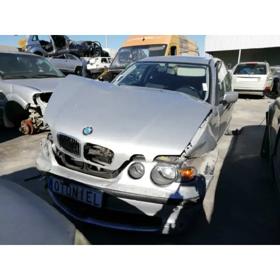 BMW SERIE 3 COMPACT (E46) '2003 2.0 16V DIESEL CAT PLATA