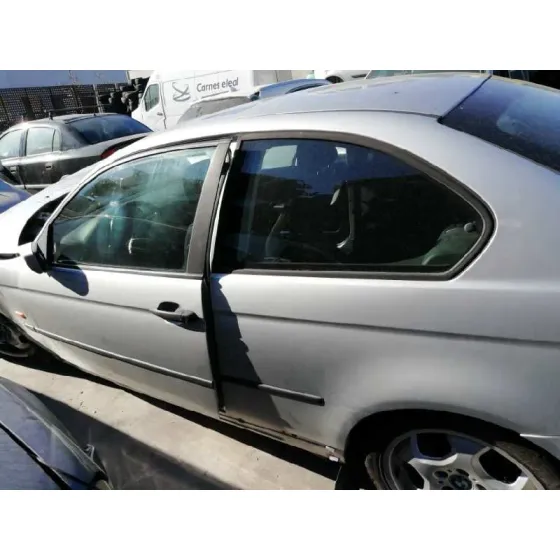 BMW SERIE 3 COMPACT (E46) '2003 2.0 16V DIESEL CAT PLATA