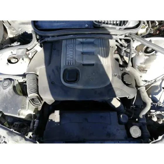 BMW SERIE 3 COMPACT (E46) '2003 2.0 16V DIESEL CAT PLATA