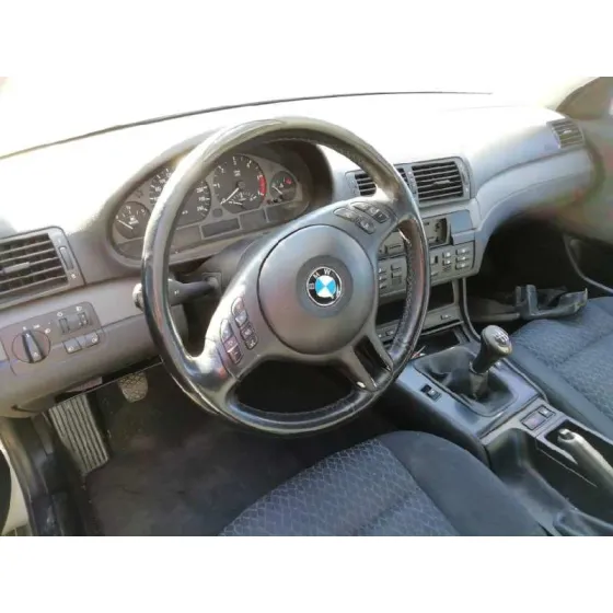 BMW SERIE 3 COMPACT (E46) '2003 2.0 16V DIESEL CAT PLATA