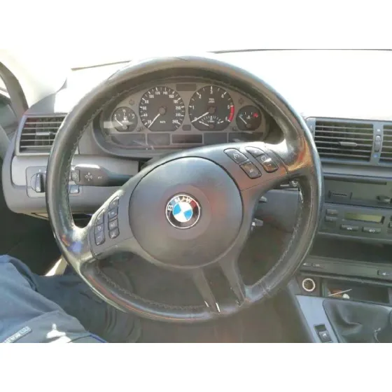 BMW SERIE 3 COMPACT (E46) '2003 2.0 16V DIESEL CAT PLATA