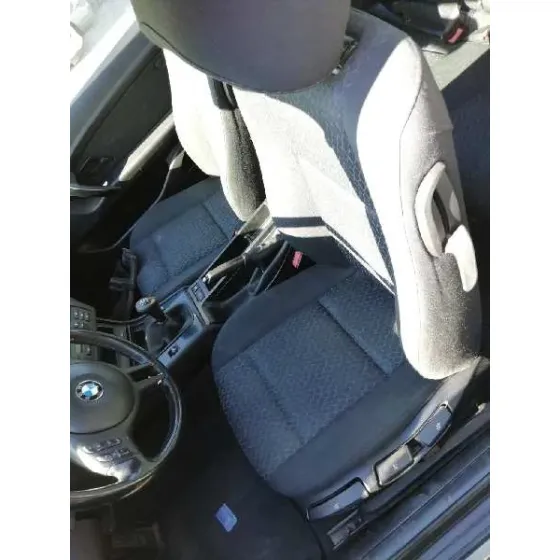 BMW SERIE 3 COMPACT (E46) '2003 2.0 16V DIESEL CAT PLATA