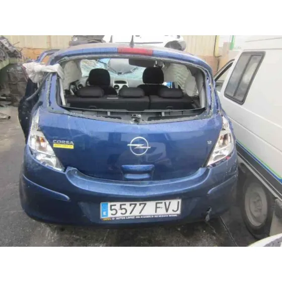 OPEL CORSA D '2007 1.2 16V CAT (Z 12 XEP / LB4) AZUL
