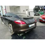 PORSCHE PANAMERA PORSCHE PANAMERA '2012 DIESEL NEGRO 2011