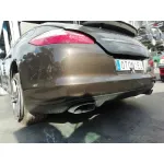 PORSCHE PANAMERA PORSCHE PANAMERA '2012 DIESEL NEGRO 2011