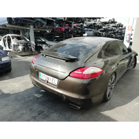 PORSCHE PANAMERA '2012 DIESEL NEGRO