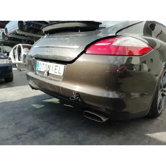 PORSCHE PANAMERA '2012 DIESEL NEGRO