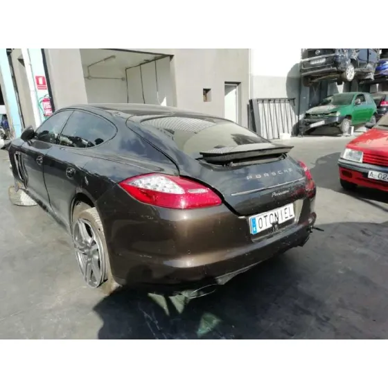 PORSCHE PANAMERA '2012 DIESEL NEGRO