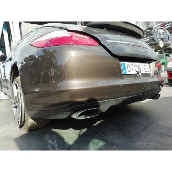 PORSCHE PANAMERA '2012 DIESEL NEGRO