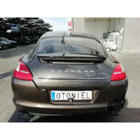 PORSCHE PANAMERA '2012 DIESEL NEGRO