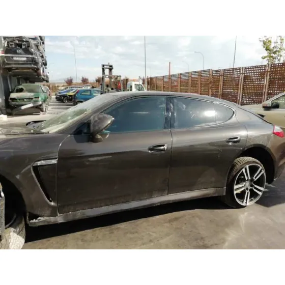 PORSCHE PANAMERA '2012 DIESEL NEGRO