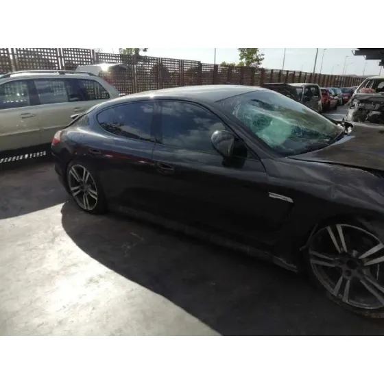 PORSCHE PANAMERA '2012 DIESEL NEGRO