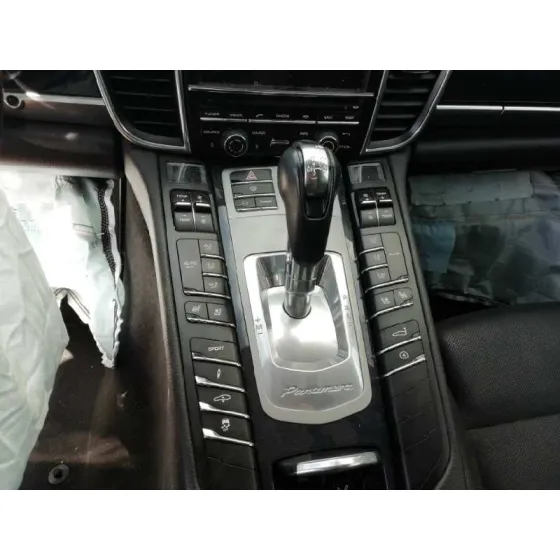 PORSCHE PANAMERA '2012 DIESEL NEGRO