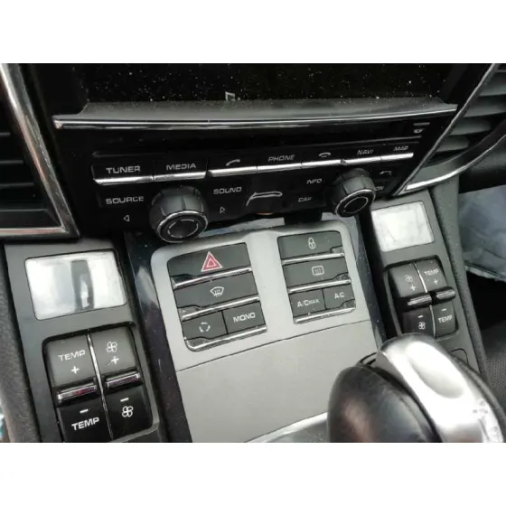 PORSCHE PANAMERA '2012 DIESEL NEGRO