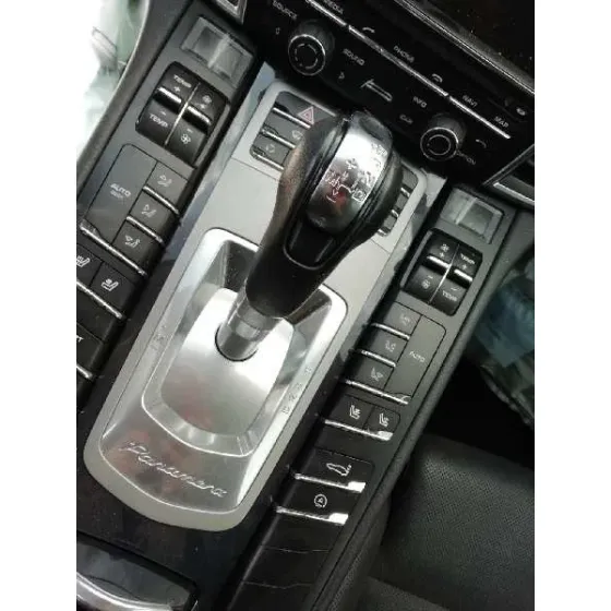 PORSCHE PANAMERA '2012 DIESEL NEGRO