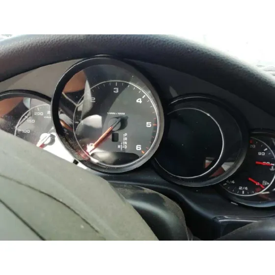 PORSCHE PANAMERA '2012 DIESEL NEGRO
