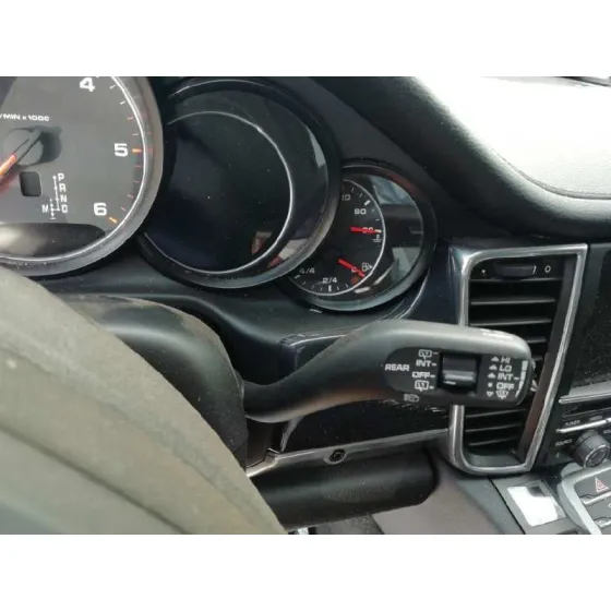 PORSCHE PANAMERA '2012 DIESEL NEGRO