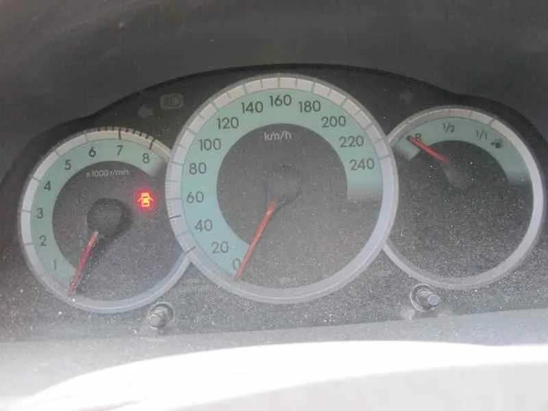 TOYOTA COROLLA VERSO (R1) '2004 1.8 LUNA GRIS