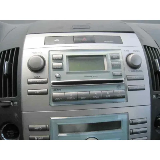 TOYOTA COROLLA VERSO (R1) '2004 1.8 LUNA GRIS