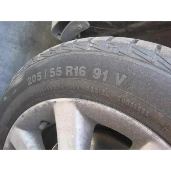 TOYOTA COROLLA VERSO (R1) '2006 2.2 D-4D LUNA GRIS