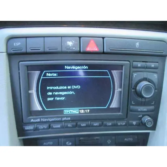 AUDI A4 BERLINA (8E) '2005 2.5 V6 24V TDI GRIS OSCURO