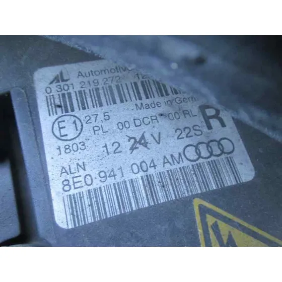 AUDI A4 BERLINA (8E) '2005 2.5 V6 24V TDI GRIS OSCURO
