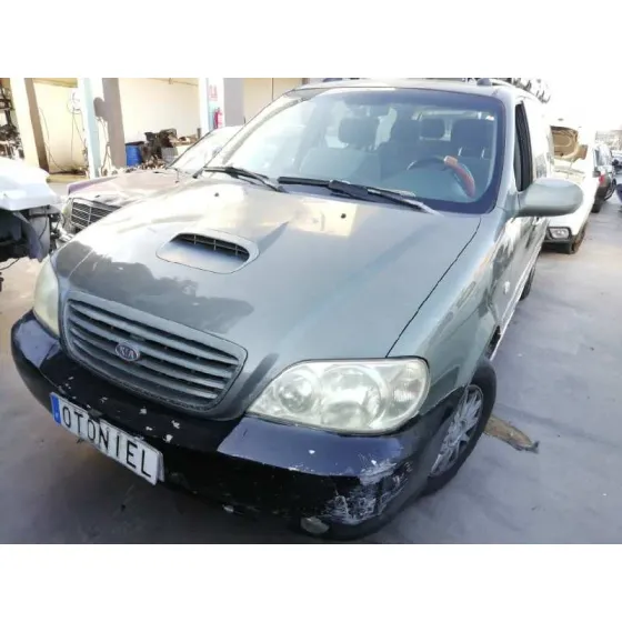 KIA CARNIVAL II '2003 2.9 CDRI EX VERDE