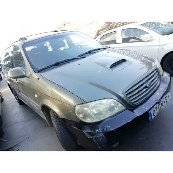 KIA CARNIVAL II '2003 2.9 CDRI EX VERDE