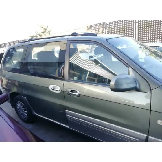 KIA CARNIVAL II '2003 2.9 CDRI EX VERDE
