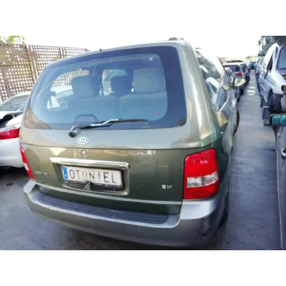 KIA CARNIVAL II '2003 2.9 CDRI EX VERDE