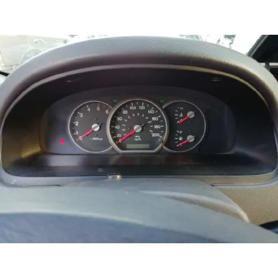 KIA CARNIVAL II '2003 2.9 CDRI EX VERDE