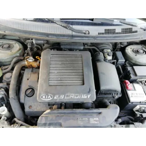 KIA CARNIVAL II '2003 2.9 CDRI EX VERDE